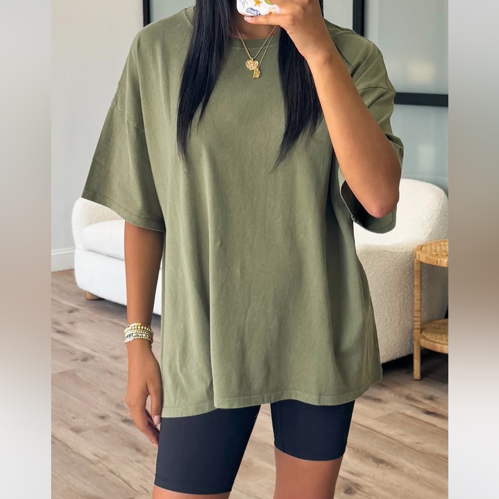 Talulah Low Key Boyfriend Tee
